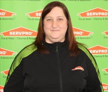 Lisa Blom, team member at SERVPRO of Erie and Warren Counties, PA