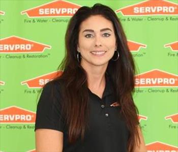 Joanna Swogger, team member at SERVPRO of Erie and Warren Counties, PA