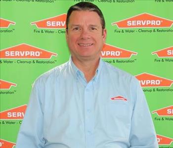 Rodd Meyer, team member at SERVPRO of Erie and Warren Counties, PA