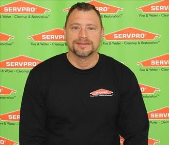 Michael Dilisio, team member at SERVPRO of Erie and Warren Counties, PA